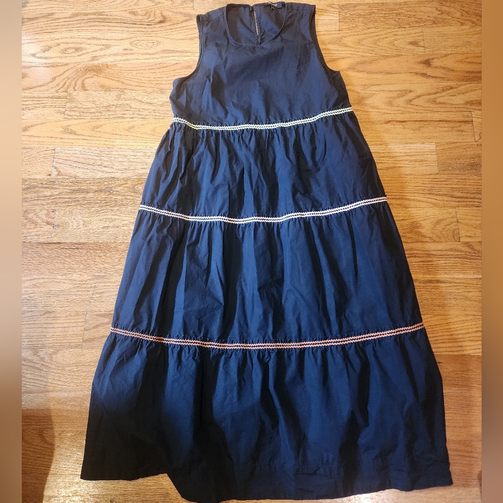Madewell Black Maxi Dress